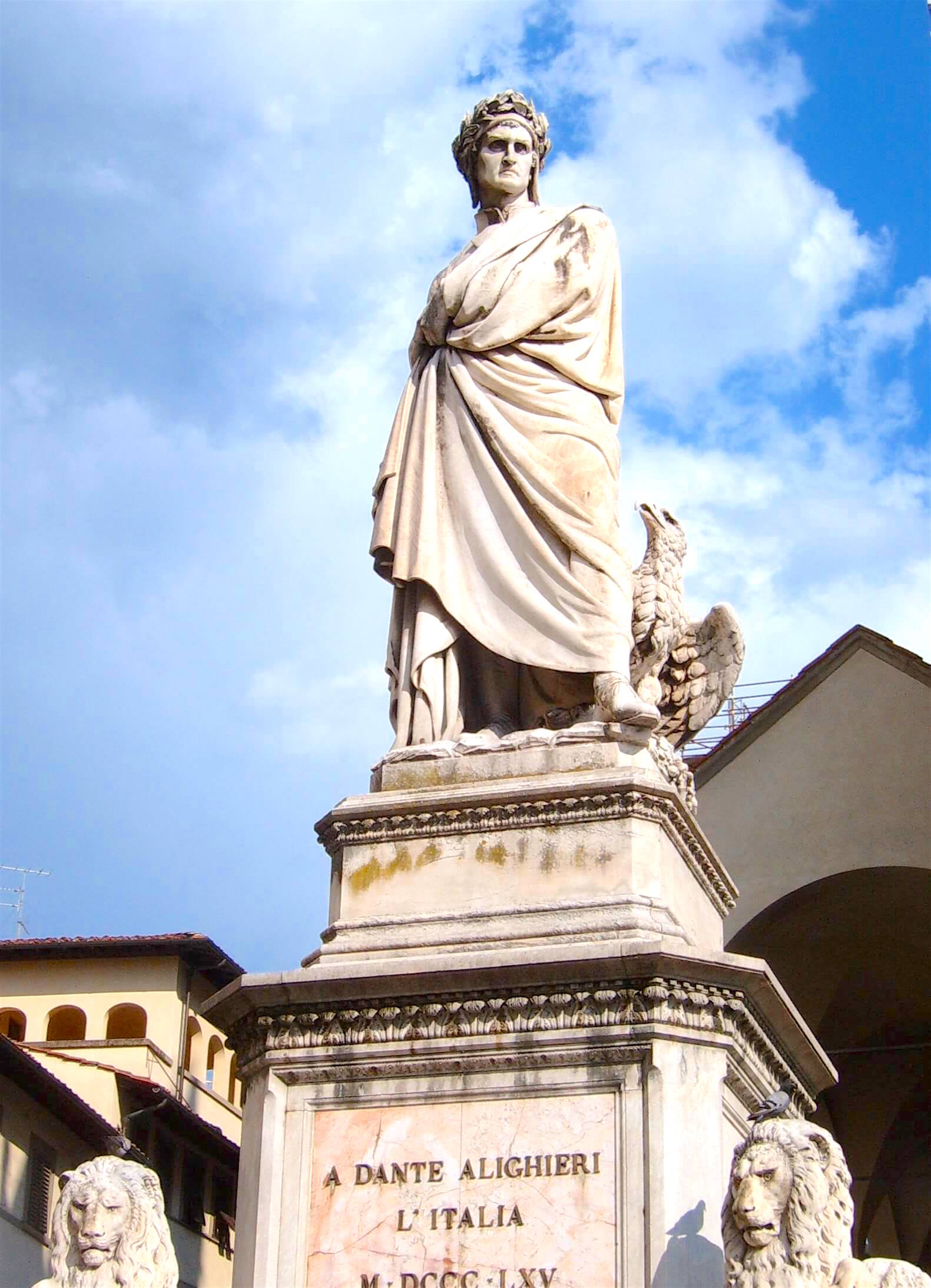 Firenze, Verona e Ravenna. Elogio al Sommo Poeta. 6