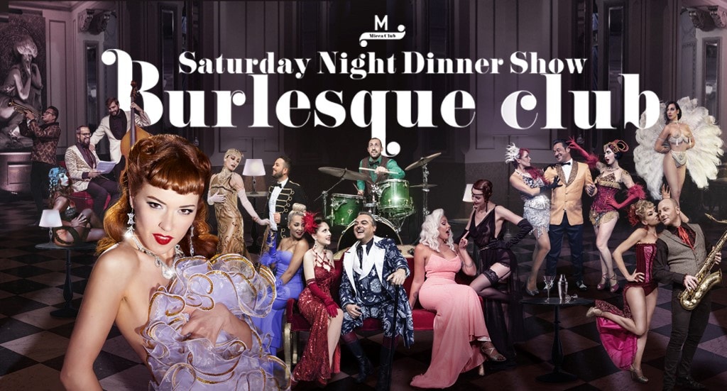 Salone Margherita: "Burlesque Cafè Satuerday Night Dinner Show" 2