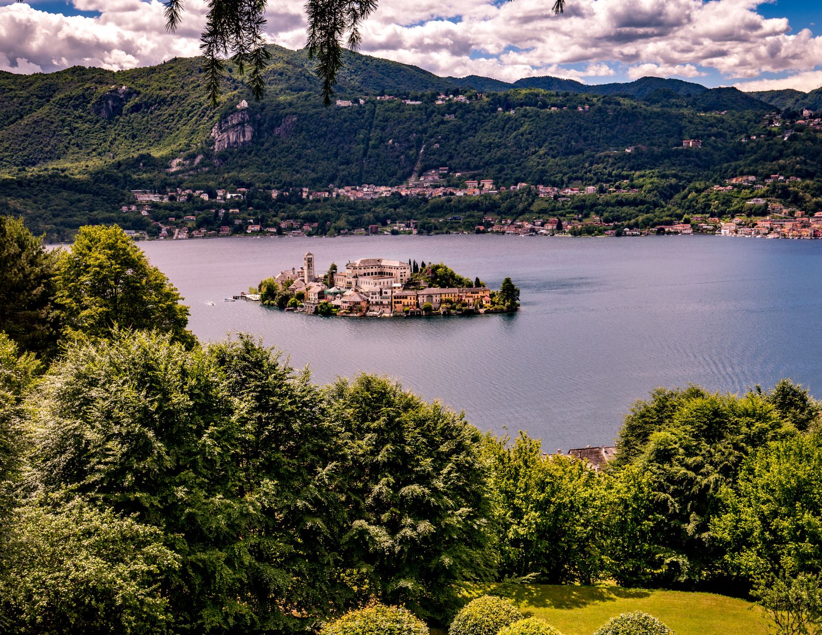 Isola dei Pescatori / Stresa / Isole Borromee / Isola Bella / Isola Madre