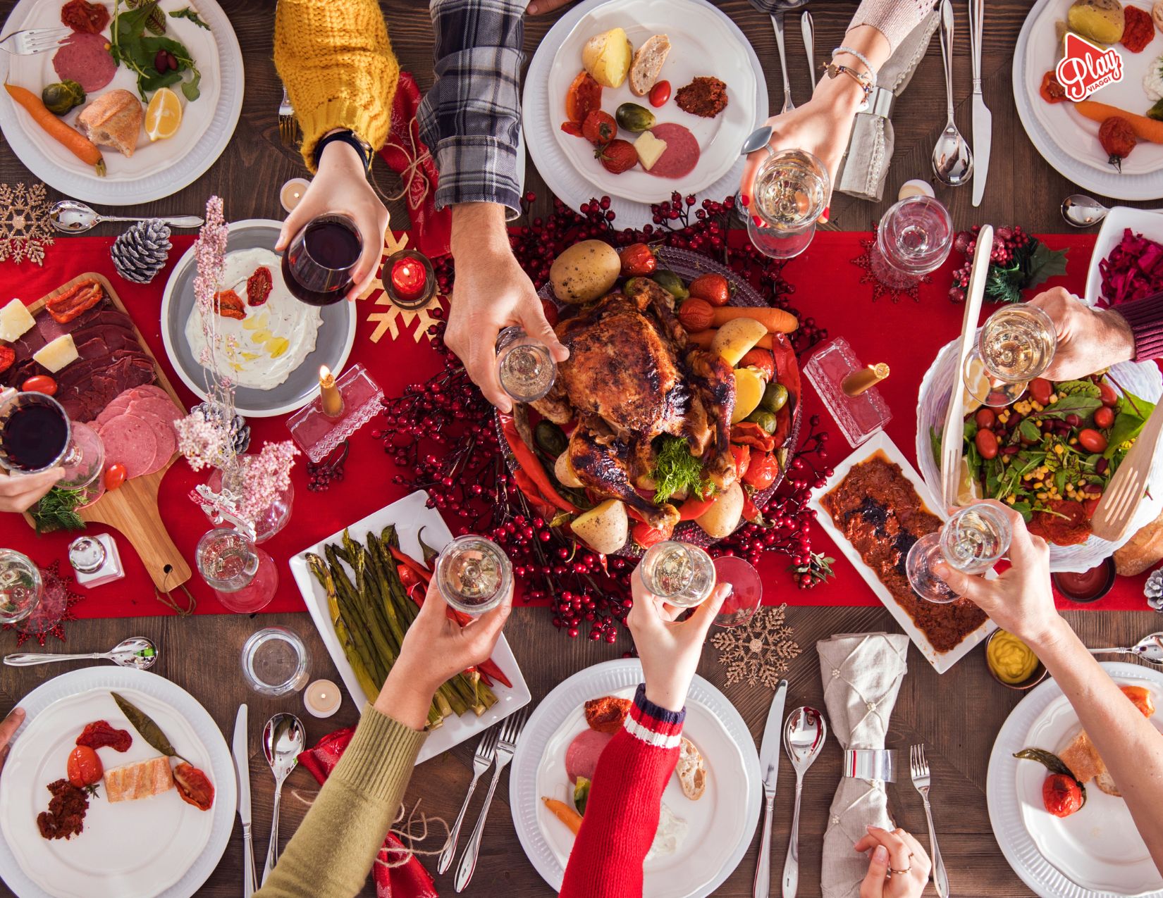 A GRANDE RICHIESTA UNA NUOVA SERATA SPECIALE! CENA DI NATALE PLAY VIAGGI 2