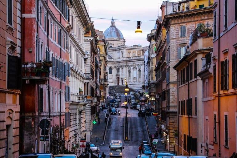 Tra i mosaici di Roma 4