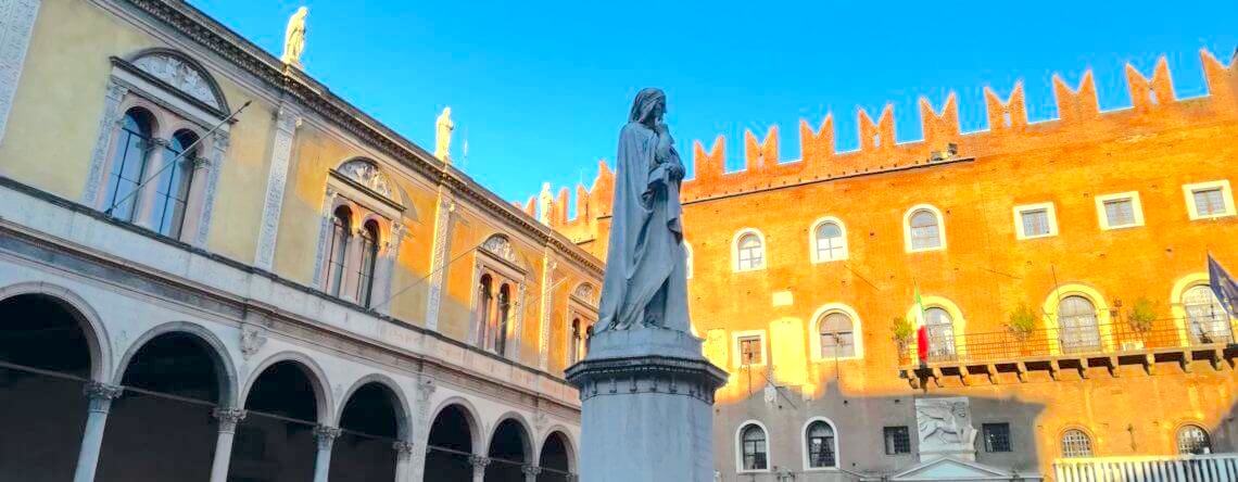 Firenze, Verona e Ravenna. Elogio al Sommo Poeta. 7