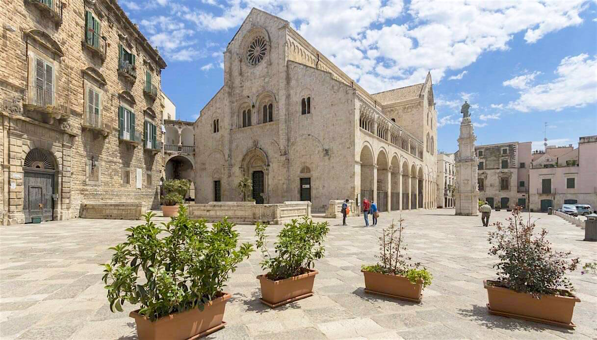 Il triangolo delle meraviglie della Puglia. Tour nella provincia di BAT 10/12 settembre 11
