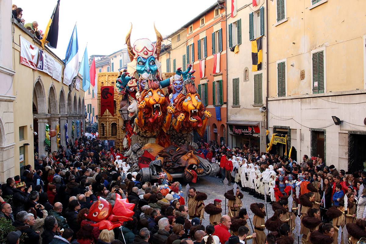 Il Carnevale di Foiano della Chiana 5