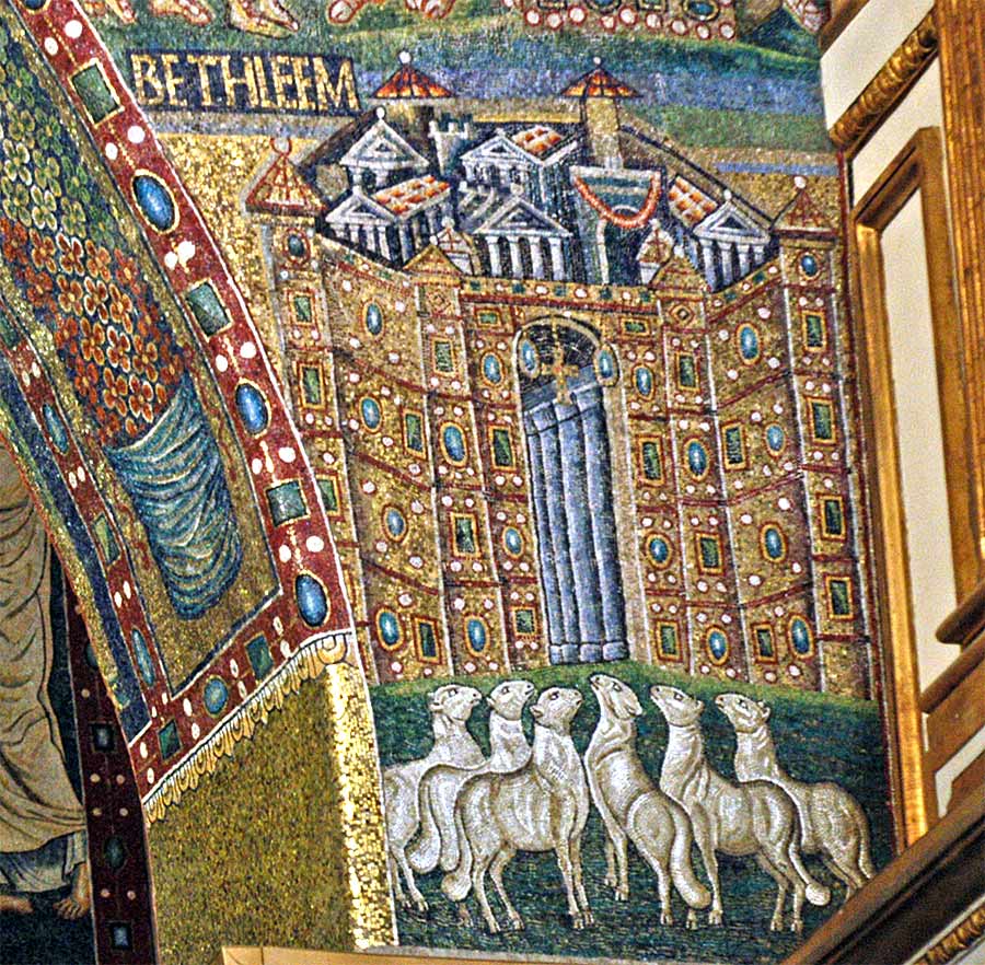 Tra i mosaici di Roma 5