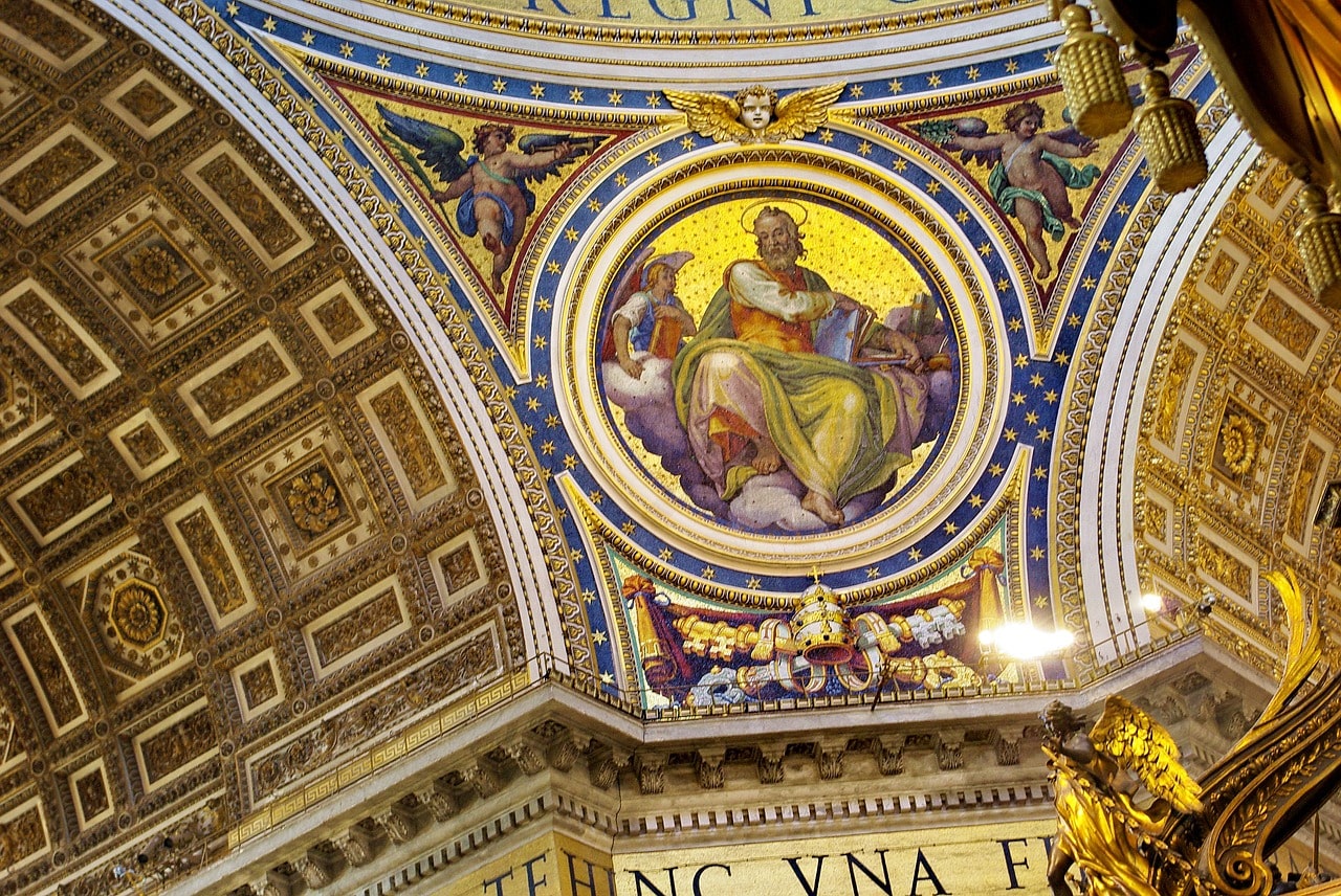 San Pietro e i vicoli di Borgo Pio 5