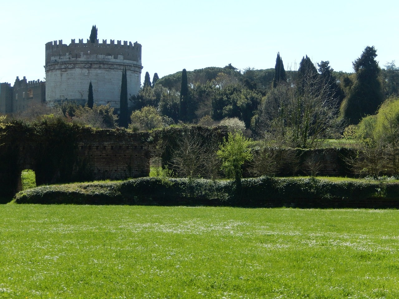 Tra le meraviglie dell'Appia Antica 4