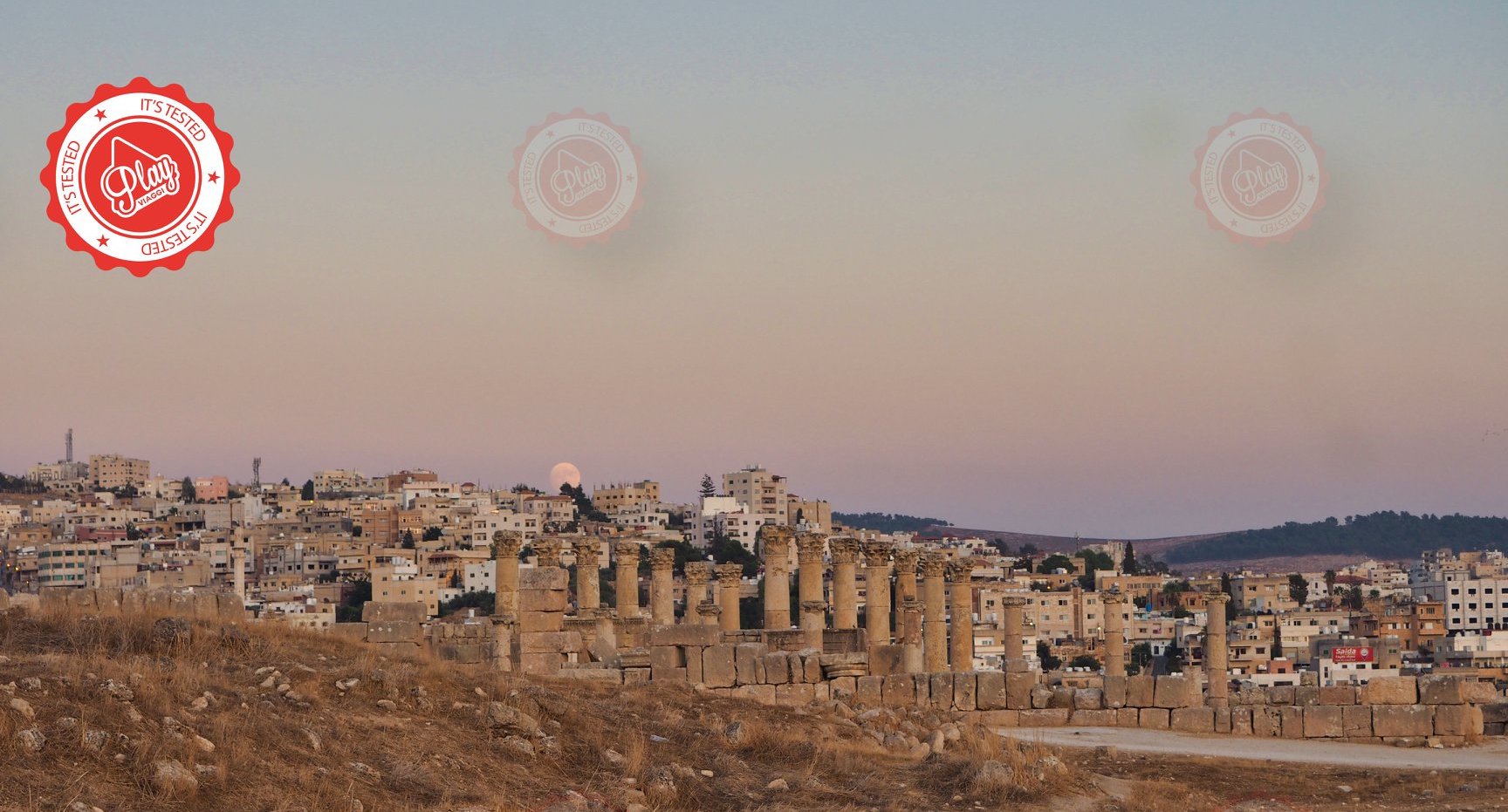 Madaba / Piccola Petra / Petra