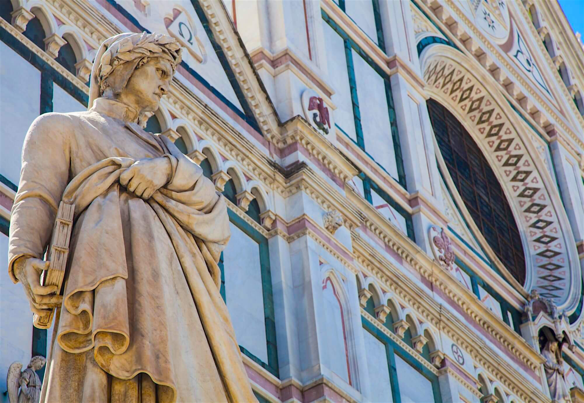 Firenze, Verona e Ravenna. Elogio al Sommo Poeta. 5