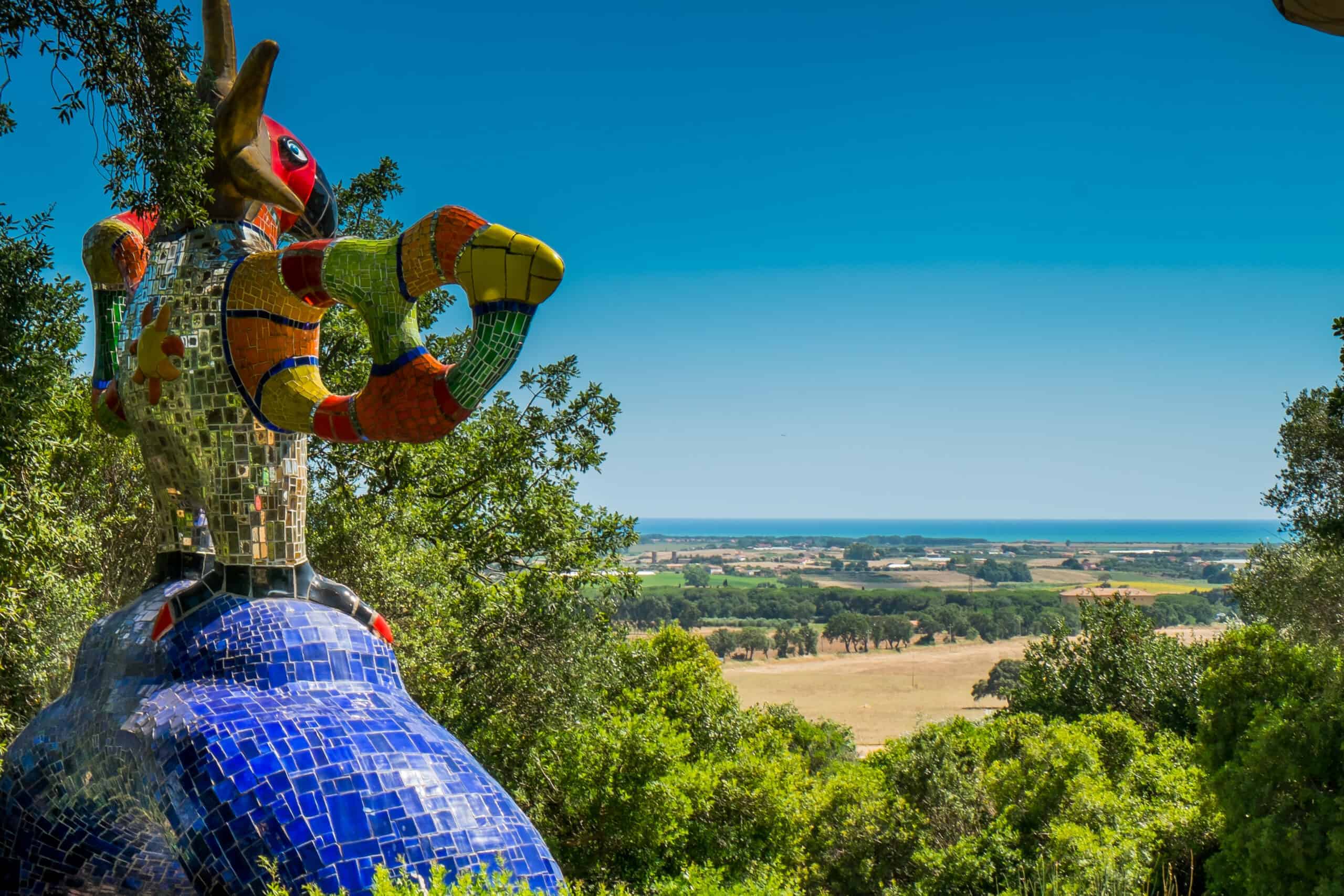 Capalbio e la magia del Giardino dei Tarocchi - tutto esaurito 4
