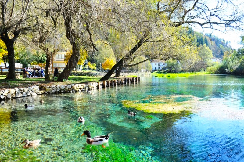 Lago di Posta Fibreno e Arpino, la patria di Cicerone 2
