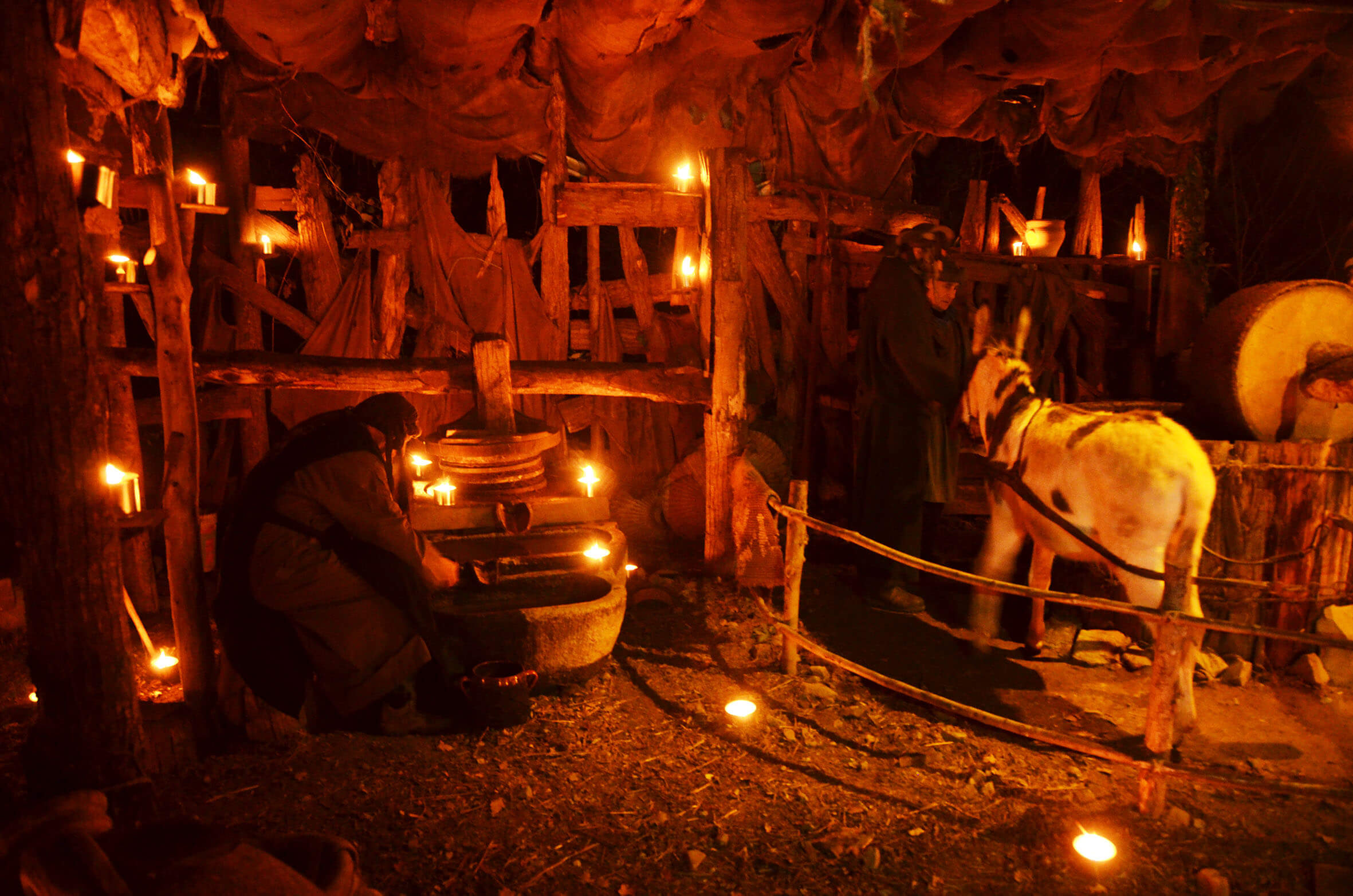 Il Presepe vivente di Monterchi, Anghiari e Gubbio con pranzo presso il Castello di Sorci 11