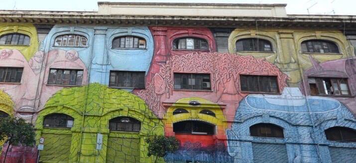 Il Quartiere Ostiense e la Street Art 2