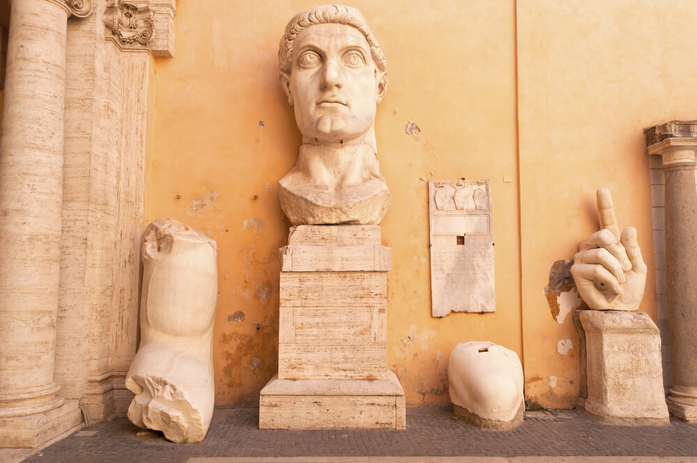 Musei Capitolini - Con la MIC Card il costo è di €12 4