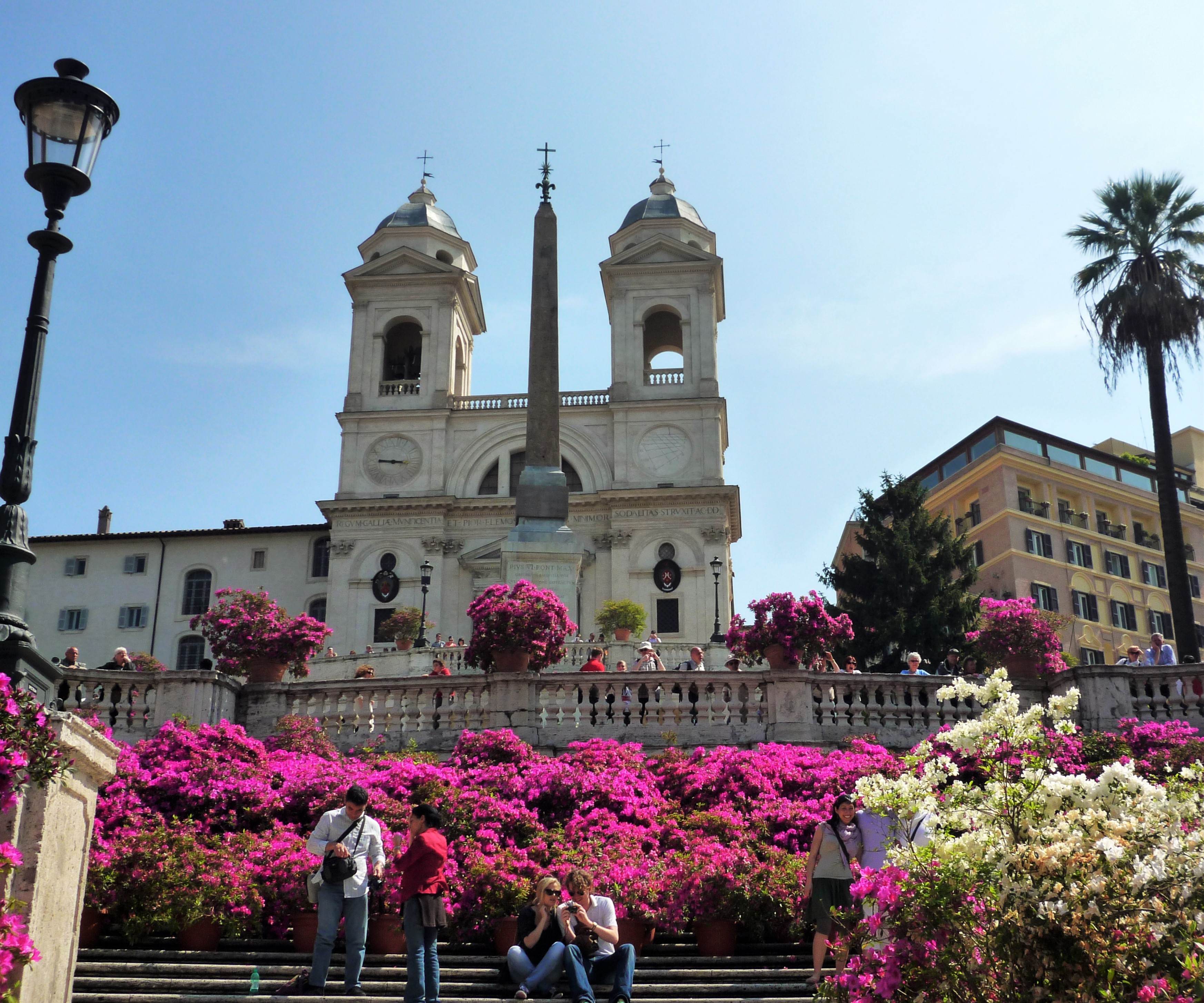 I colori e i segreti di Villa Borghese 4