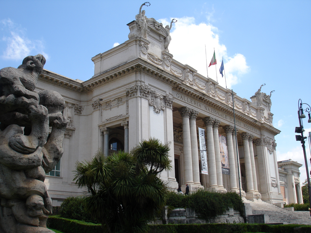 Galleria Nazionale d'Arte Moderna - Ingresso gratuito 3