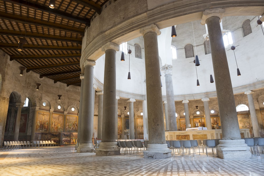 Tra le chiese del Colle Celio 3