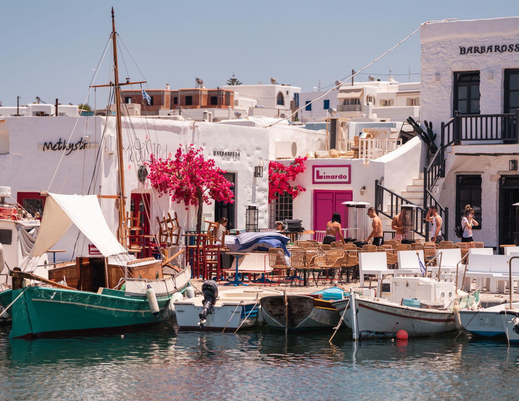 Santorini (Facoltativa)