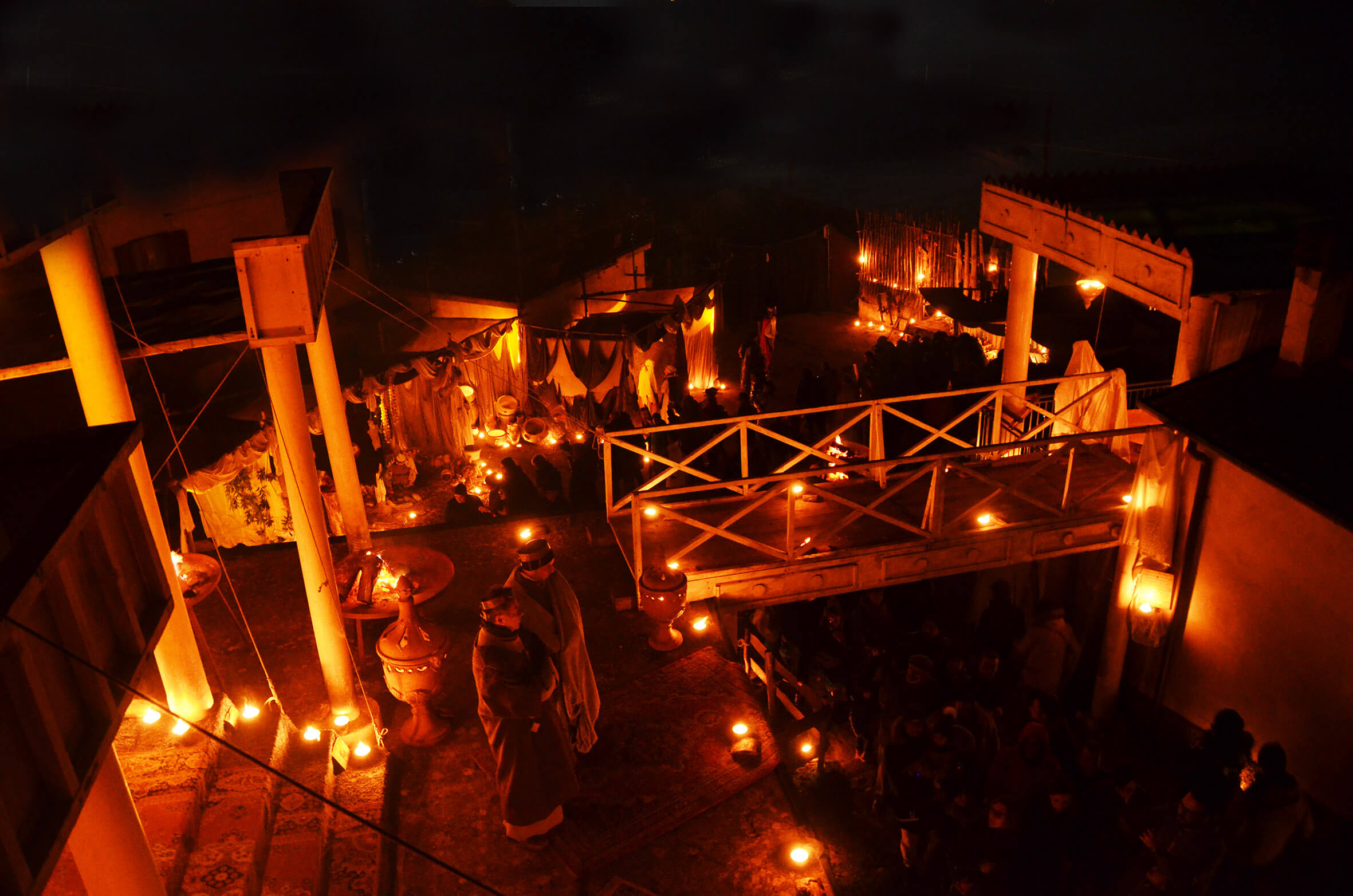 Il Presepe vivente di Monterchi, Anghiari e Gubbio con pranzo presso il Castello di Sorci 9