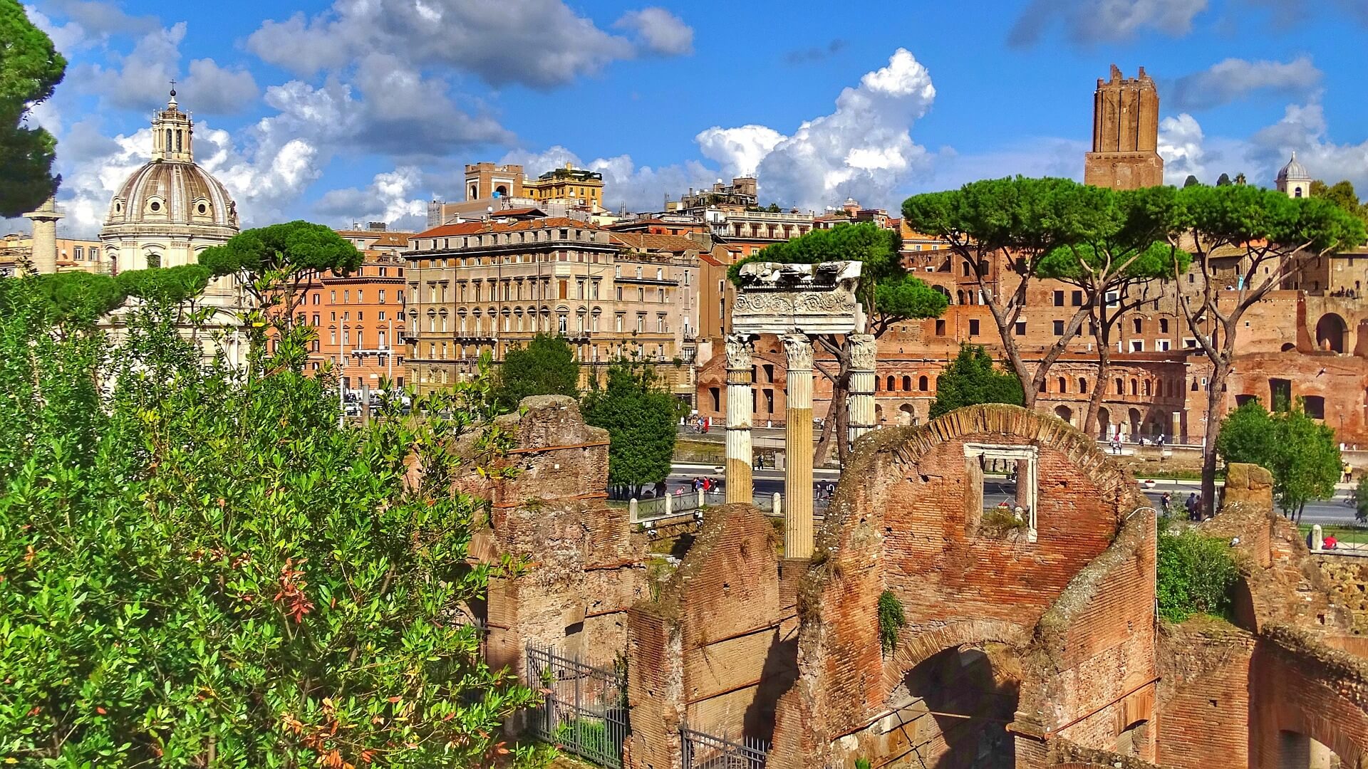 Passeggiata archeologica romana - solo esterni 2