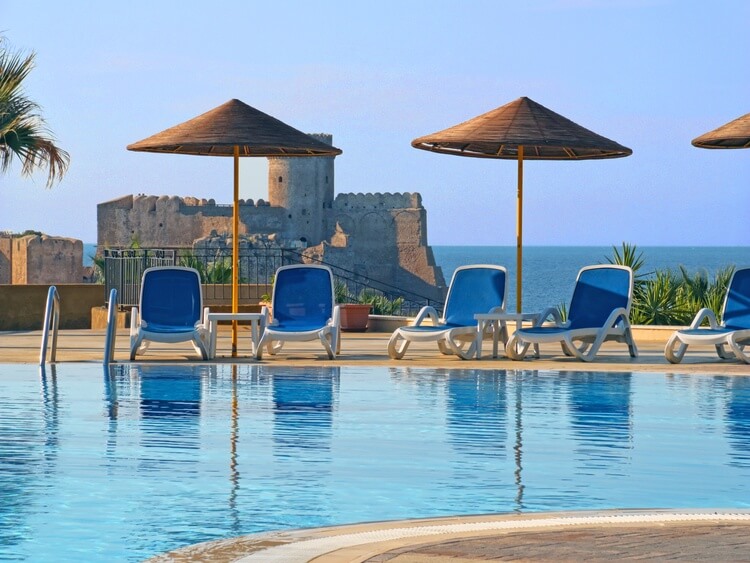 Calabria Ionica di gruppo a "Le Castella" 2