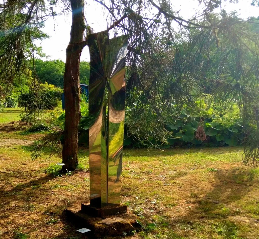 Il giardino d'artista della Serpara e Sant'Angelo, il borgo delle Fiabe 4