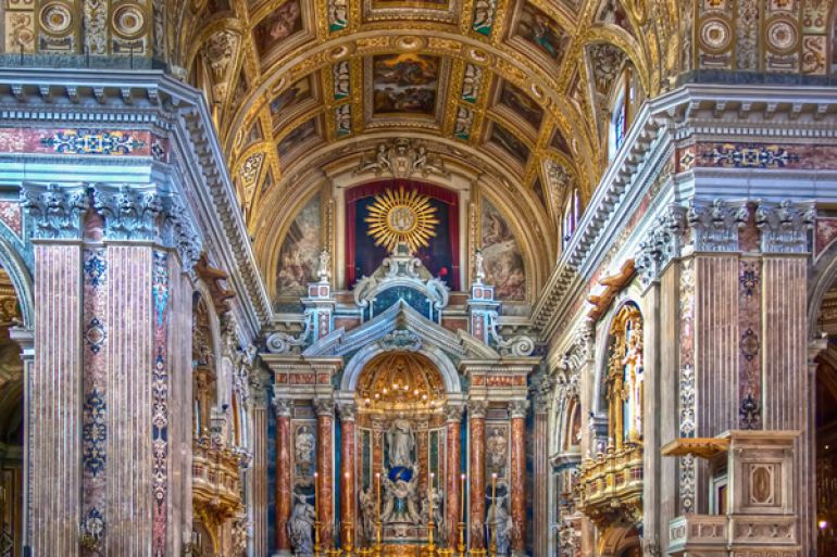 Un Caffè a Napoli...Il Chiostro di Santa Chiara ed il Barocco Napoletano 5