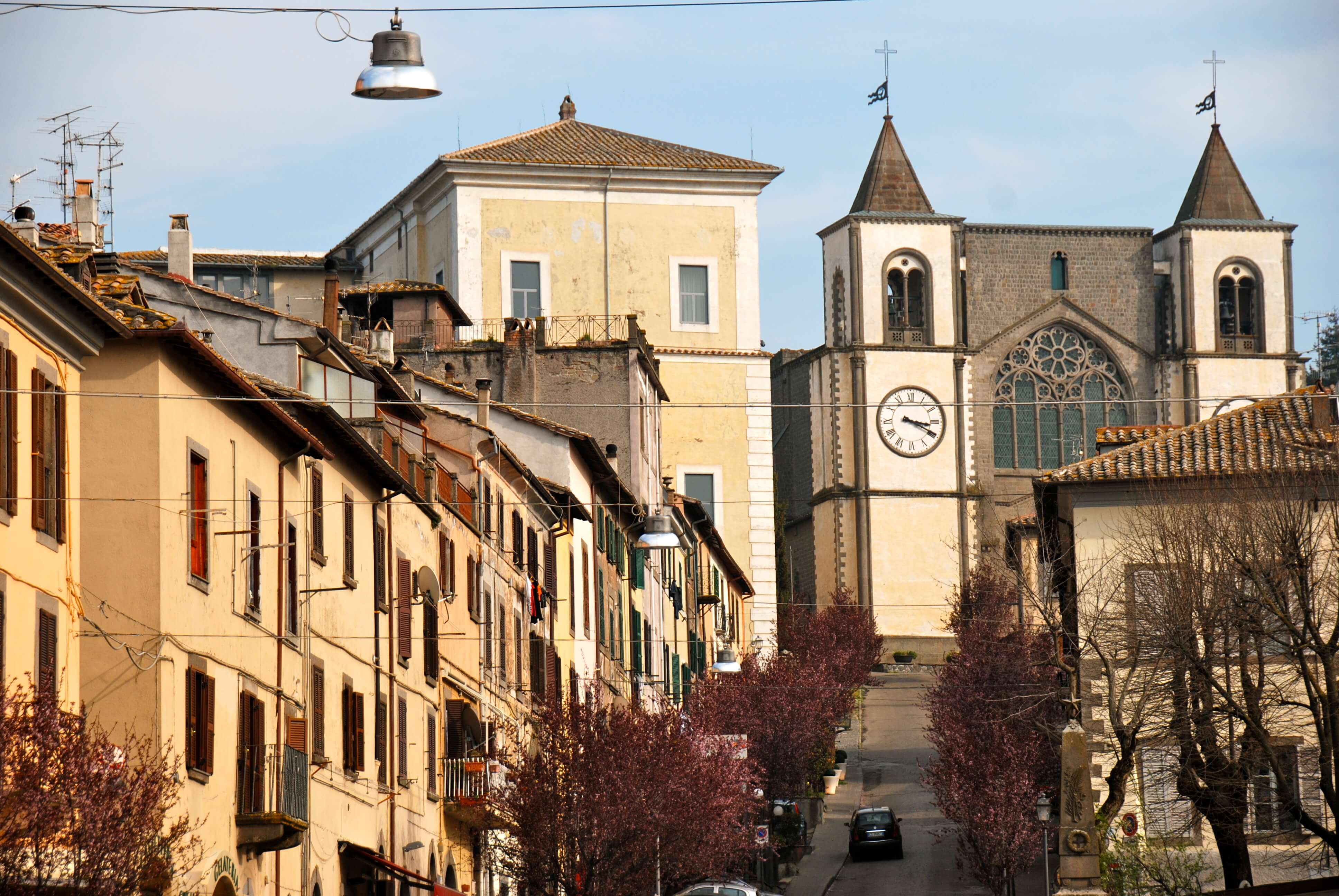 I Panorami di Civita Castellana e la sagra della Castagna di San Martino al Cimino 7