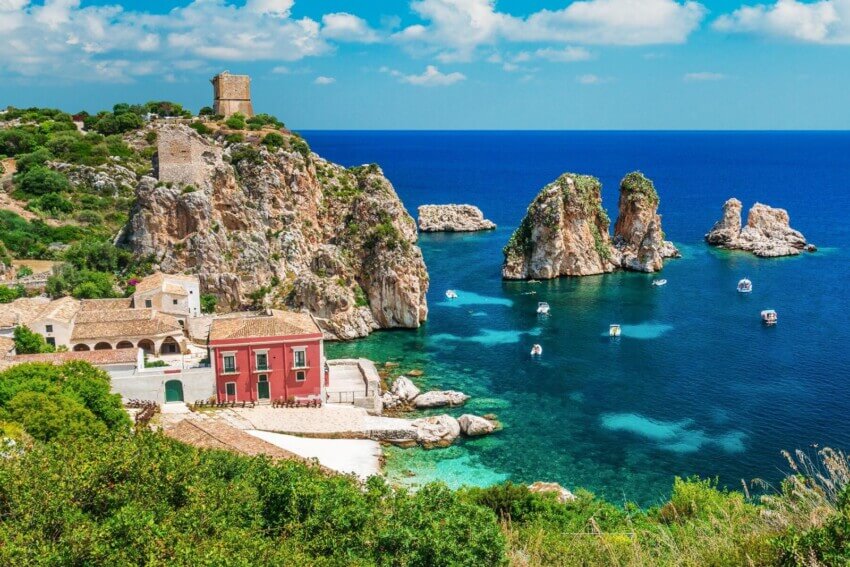 SICILIA OCCIDENTALE & ISOLE EGADI: Tour e soggiorno mare 5