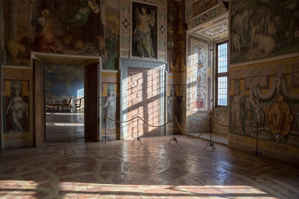 Una giornata a Palazzo Farnese: Caprarola e Ronciglione 3