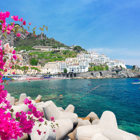 Costiera Amalfitana e Benevento: minitour storico