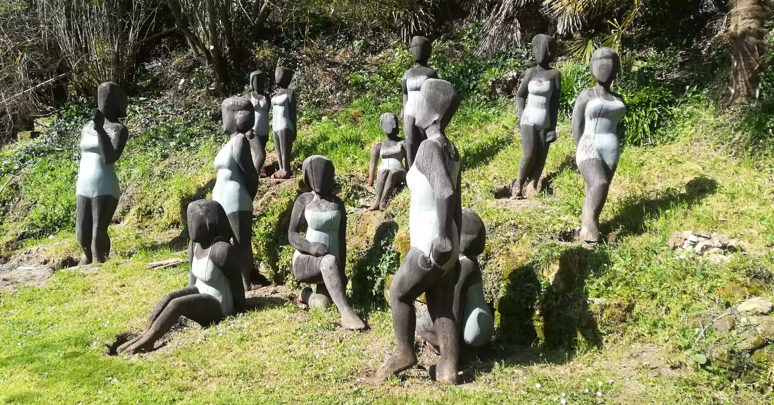 Il giardino d'artista della Serpara e Sant'Angelo, il borgo delle Fiabe 5