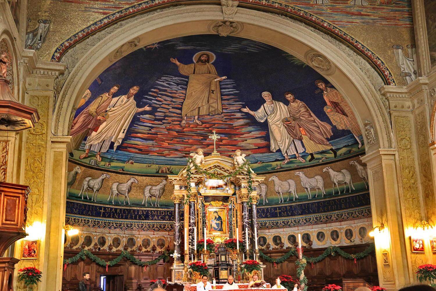 Tra i mosaici di Roma 2