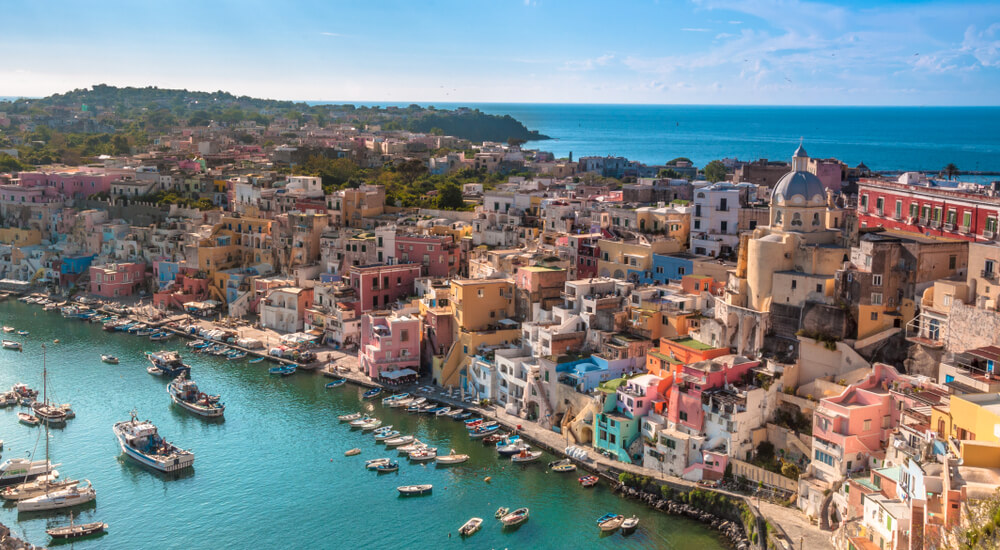 Minitour Ferragosto: Procida, Capri e Sorrento 4