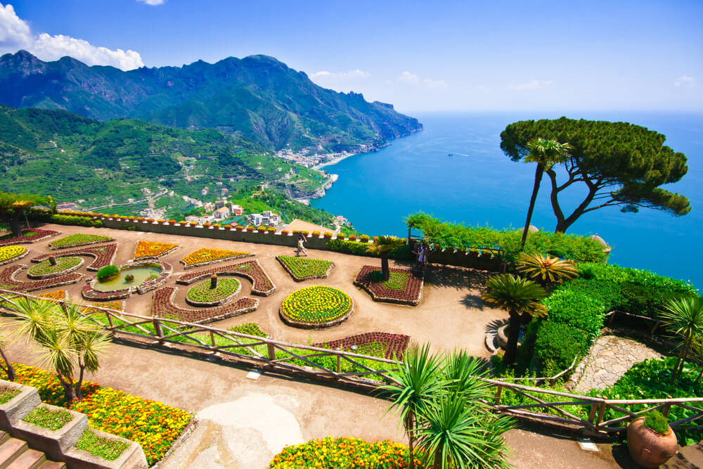 Ferragosto a Sorrento , la Costiera Amalfitana con le isole Li Galli , Ravello e Vietri sul Mare 16