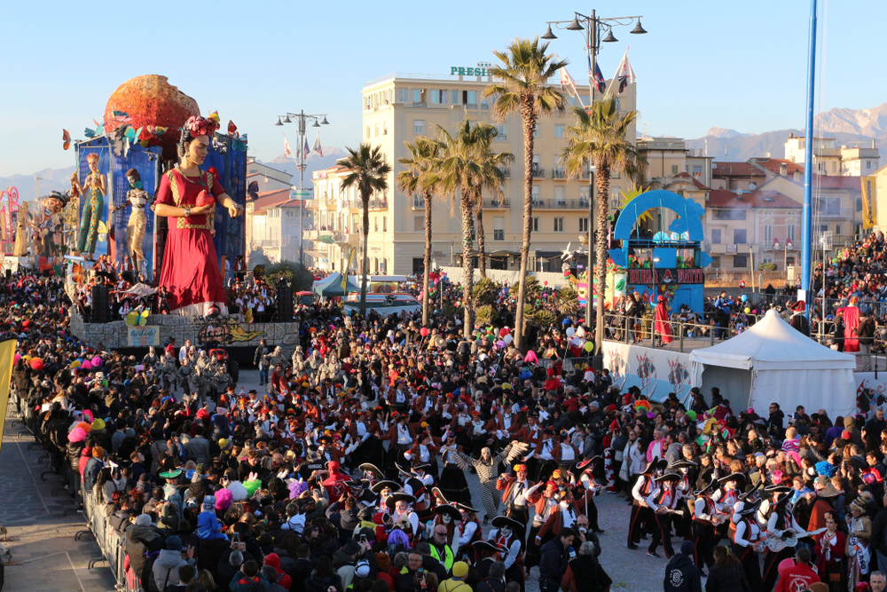 Il Carnevale di Viareggio 3