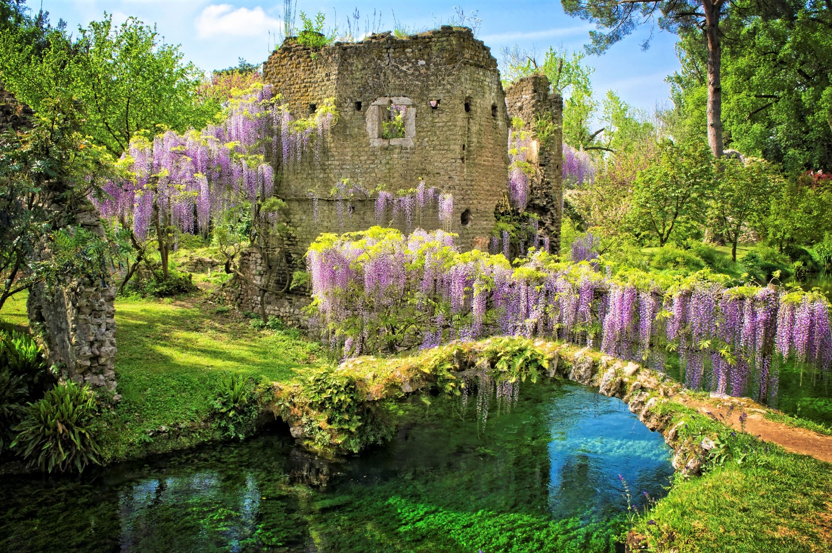Giardino di Ninfa