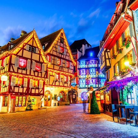 I Mercatini di Natale in Alsazia: magia, tradizione e paesaggi da fiaba