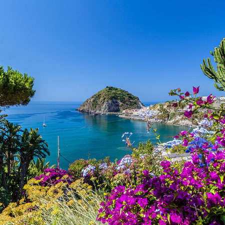 Due settimane a Ischia: terme, mare e relax totale