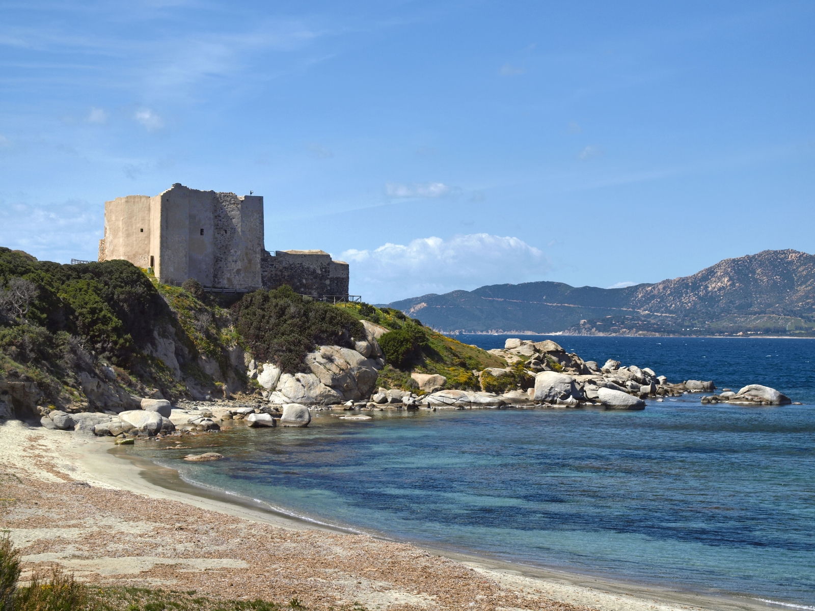 TUTTO ESAURITO - Tour della Sardegna del Sud e Soggiorno Mare al Marina Rey 19
