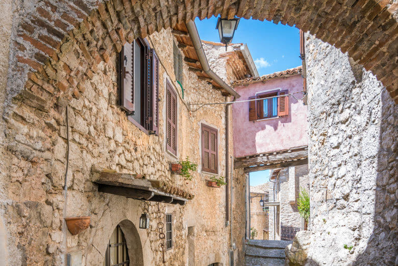 Il Castello di Fumone, Alatri e Guarcino 20