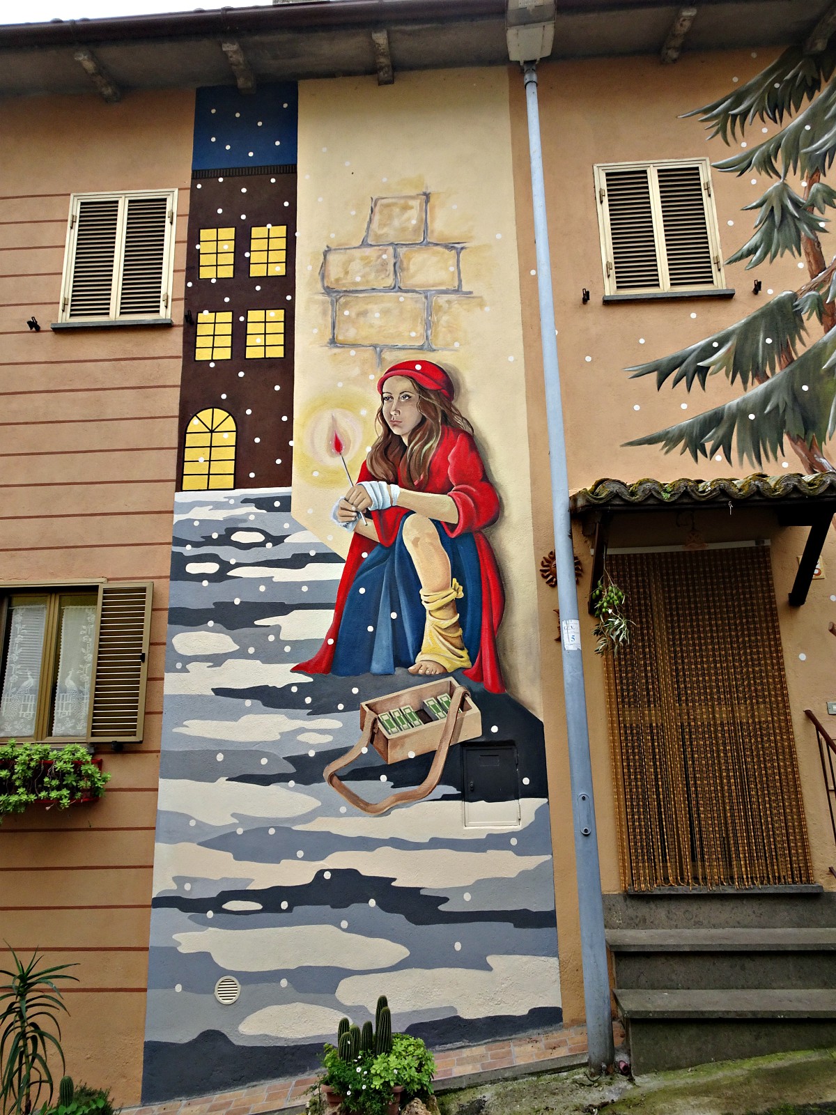 Il giardino d'artista della Serpara e Sant'Angelo, il borgo delle Fiabe 10