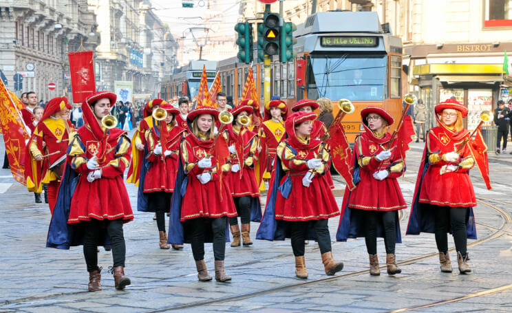 Milano IN TRENO: il Carnevale Ambrosiano 9