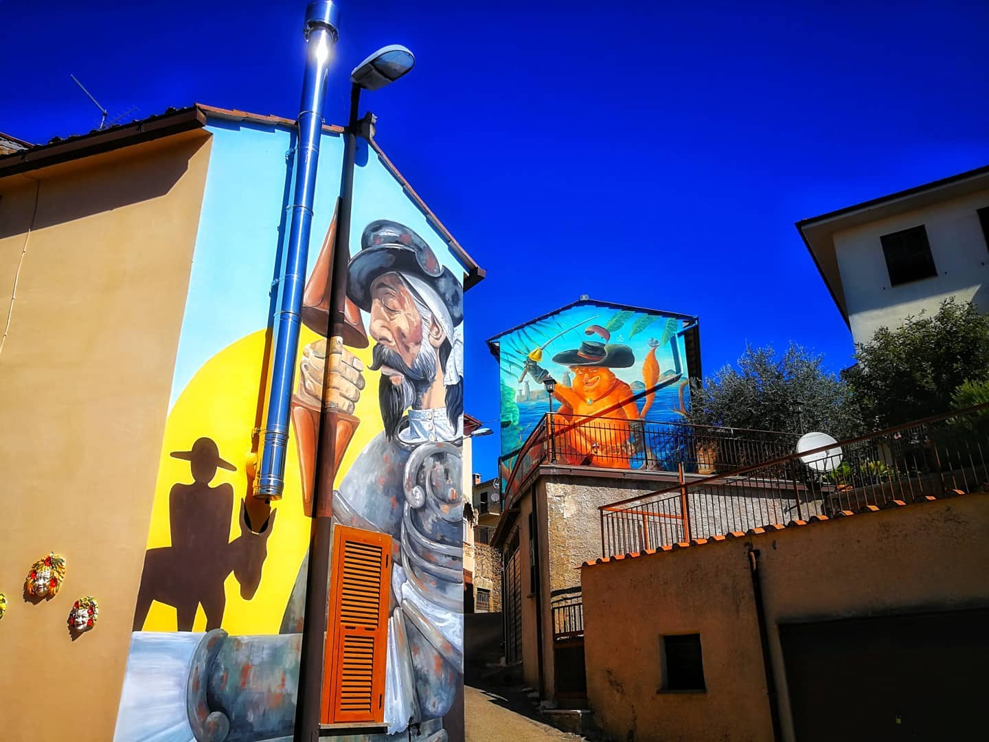 Il giardino d'artista della Serpara e Sant'Angelo, il borgo delle Fiabe 9