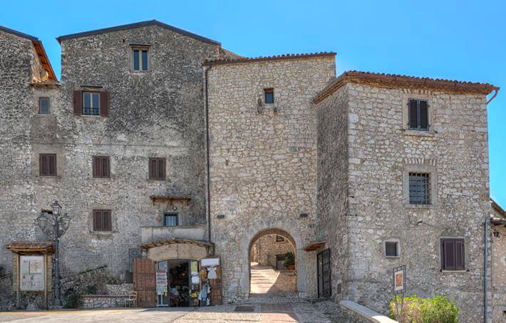 Il Castello di Fumone, Alatri e Guarcino 19