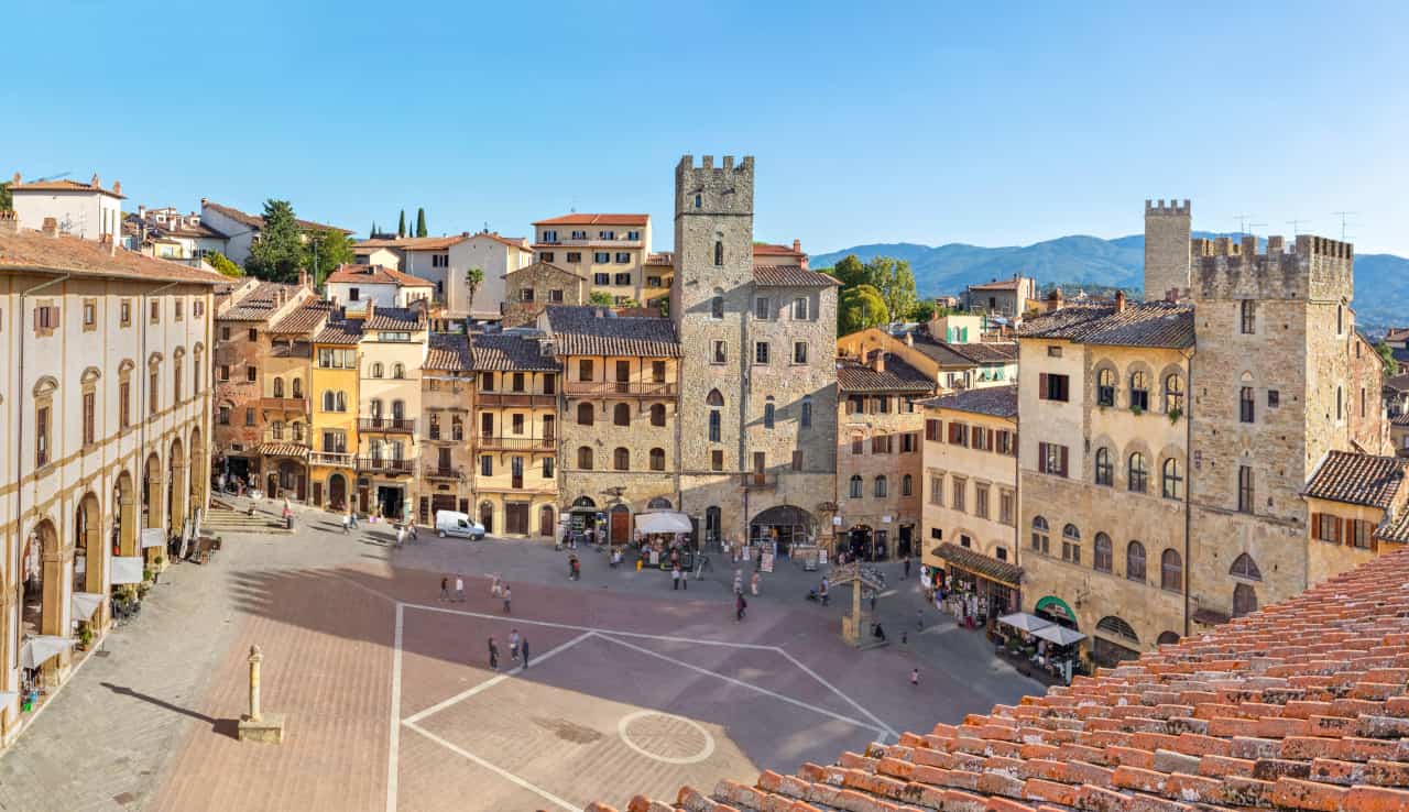 Weekend tra l'incanto Natalizio di Arezzo e gli scorci di Siena 3