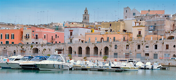 Il triangolo delle meraviglie della Puglia. Tour nella provincia di BAT 10/12 settembre 10