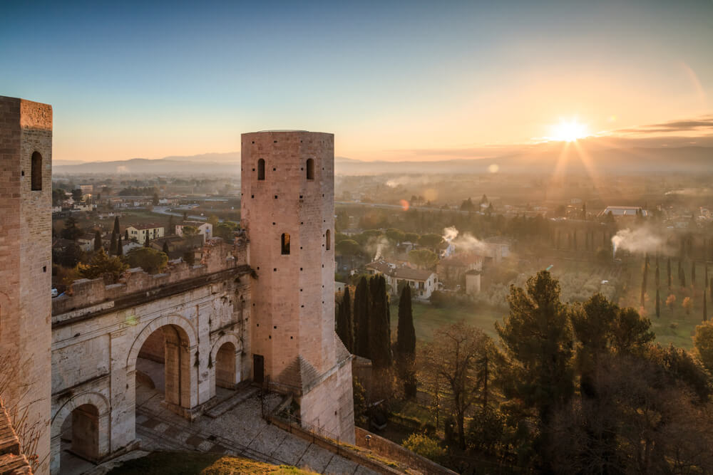 Le terre d'Umbria: Spello e Foligno 2