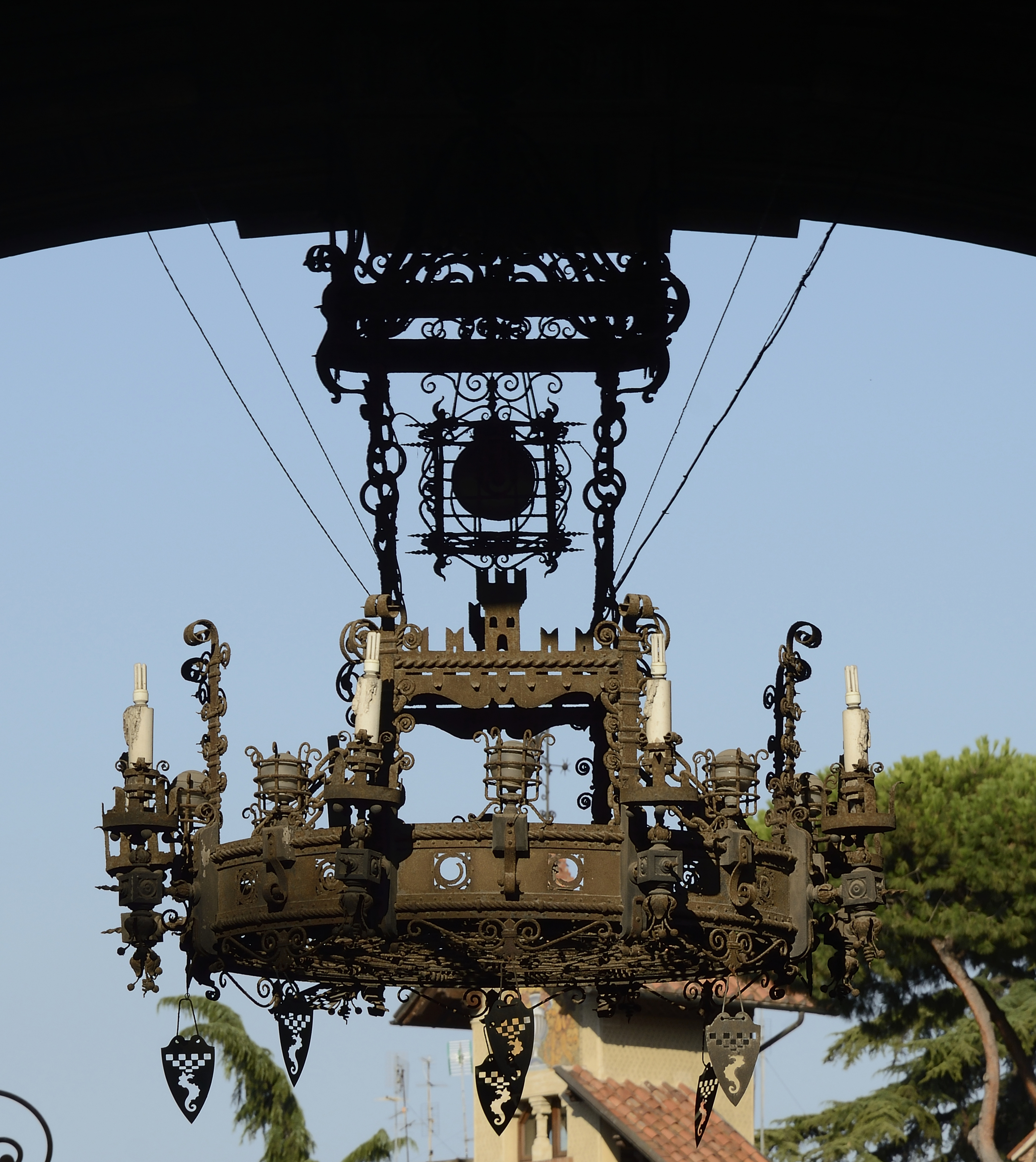 Il quartiere Coppedè e Villa Torlonia 2
