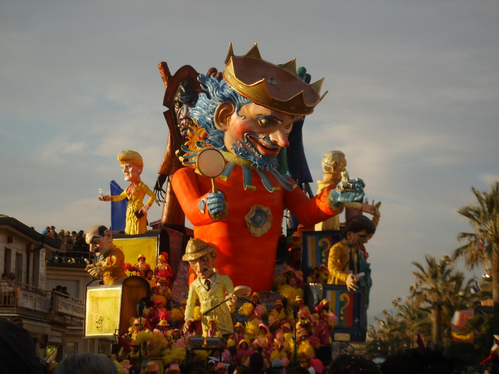 UNA DOMENICA CARNEVALESCA A RONCIGLIONE 7